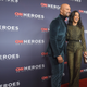 Common and Angela Rye attend CNN Heroes 2017 at the American Museum of Natural History on Dec. 17, 2017, in New York City.